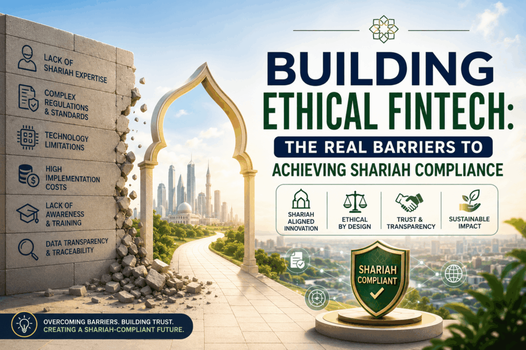 Building Ethical FinTech- Achieving Shariah Compliance