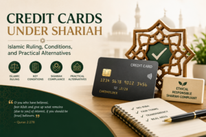 Credit Cards Under Shariah: Islamic Ruling, Conditions, and Practical Alternatives